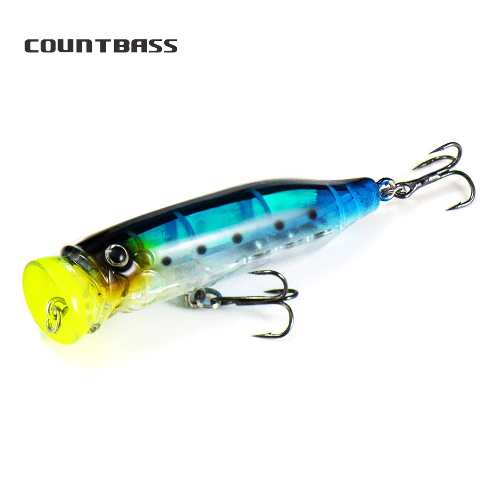 Countbass 3D Popper Fishing Lure 70mm 2-3/4