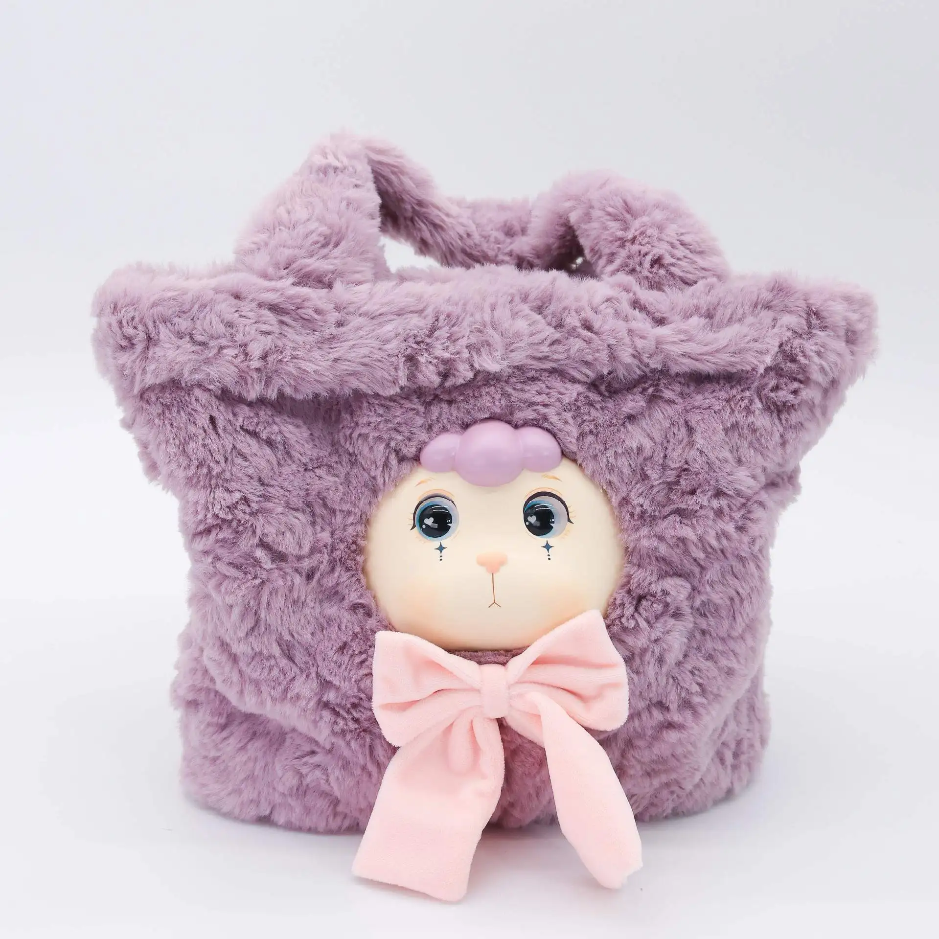 

Cartoon Animal Cute Plush Crossbody Bag Fashion Pendant Storage Change Bag Ideal Birthday Gift For Kids & Animal Lovers