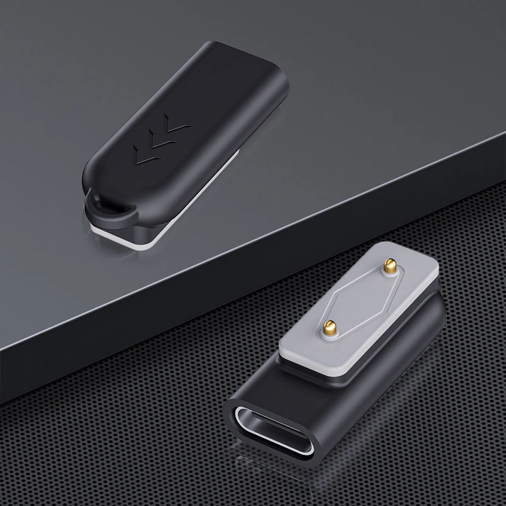 Chargeur de montre avec adaptateur USB C, câble de charge à angle droit, convertisseur magnétique, adaptateur de type C, chargeur de montre pour Samsung Galaxy Fit 3