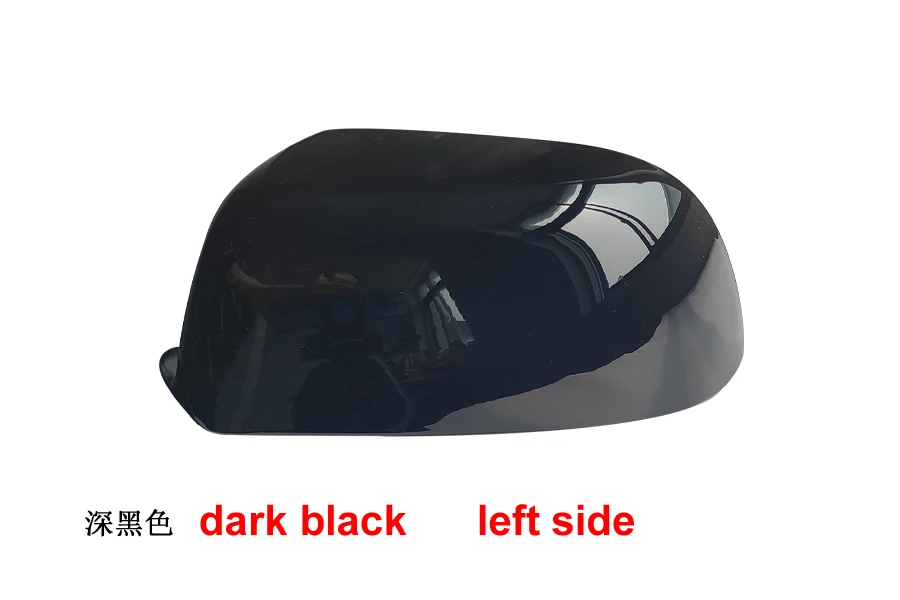 For Volkswagen VW Polo 2004 2005 Car Outside Reverse Mirror Cover Cap Wing Door Side Mirrors Housing Shell Color Painted 1pcs