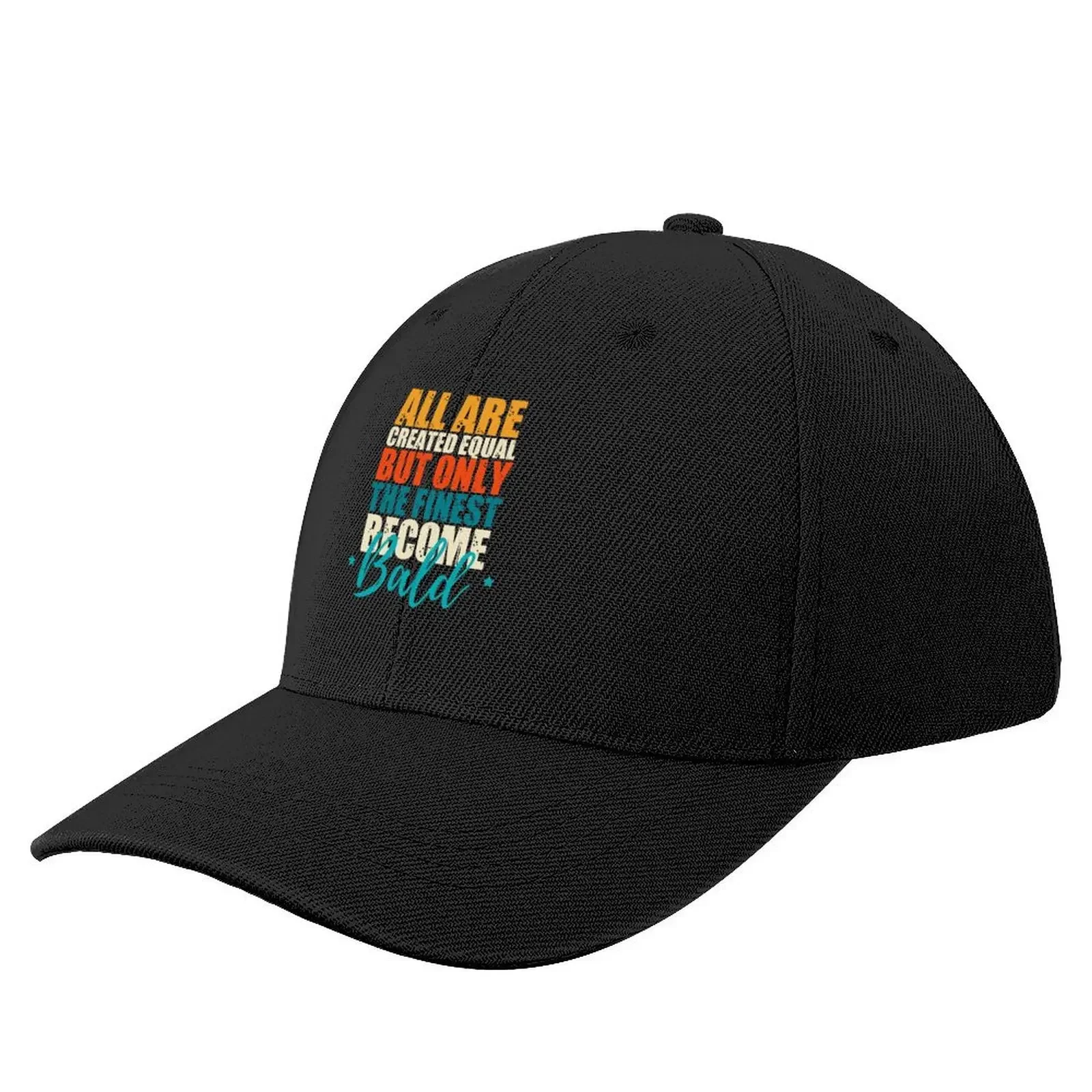 Funny bald quotes for bald men Baseball Cap Cosplay Sunscreen Beach Ladies Men's