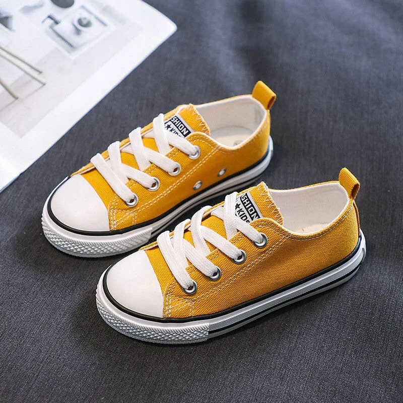 Thumbnail 4 - #29 Latest Kids Canvas Shoes Offers