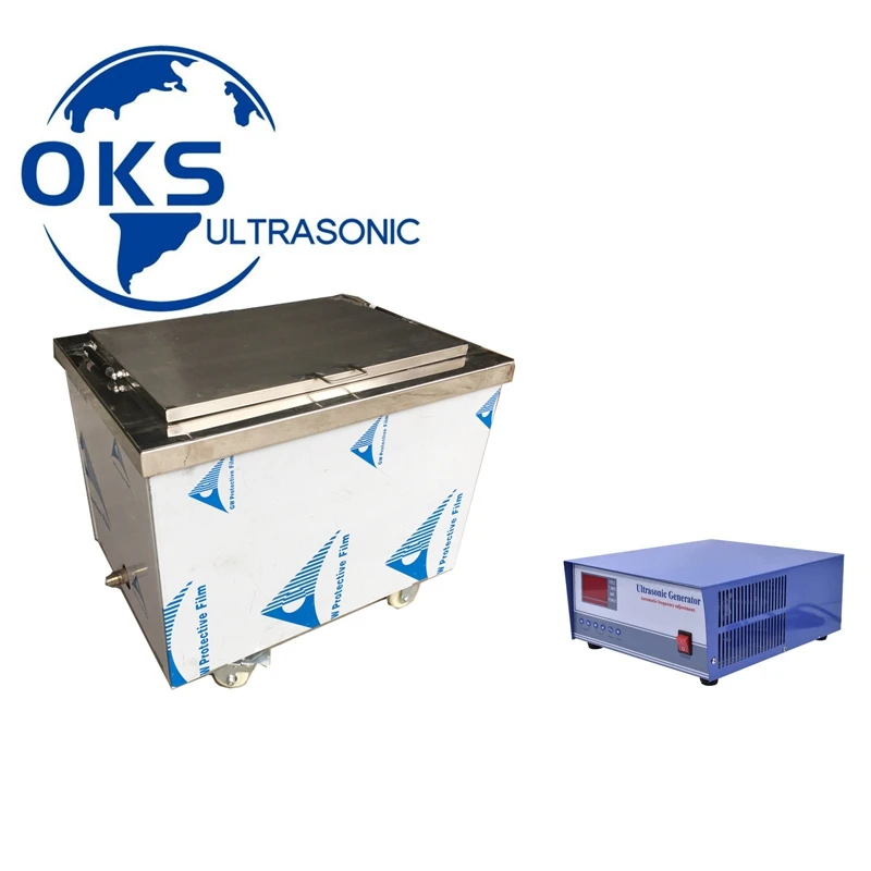 370L 4000W Digital Ultrasonic Carb Cleaner Ultrasonic Parts Washer With Timer