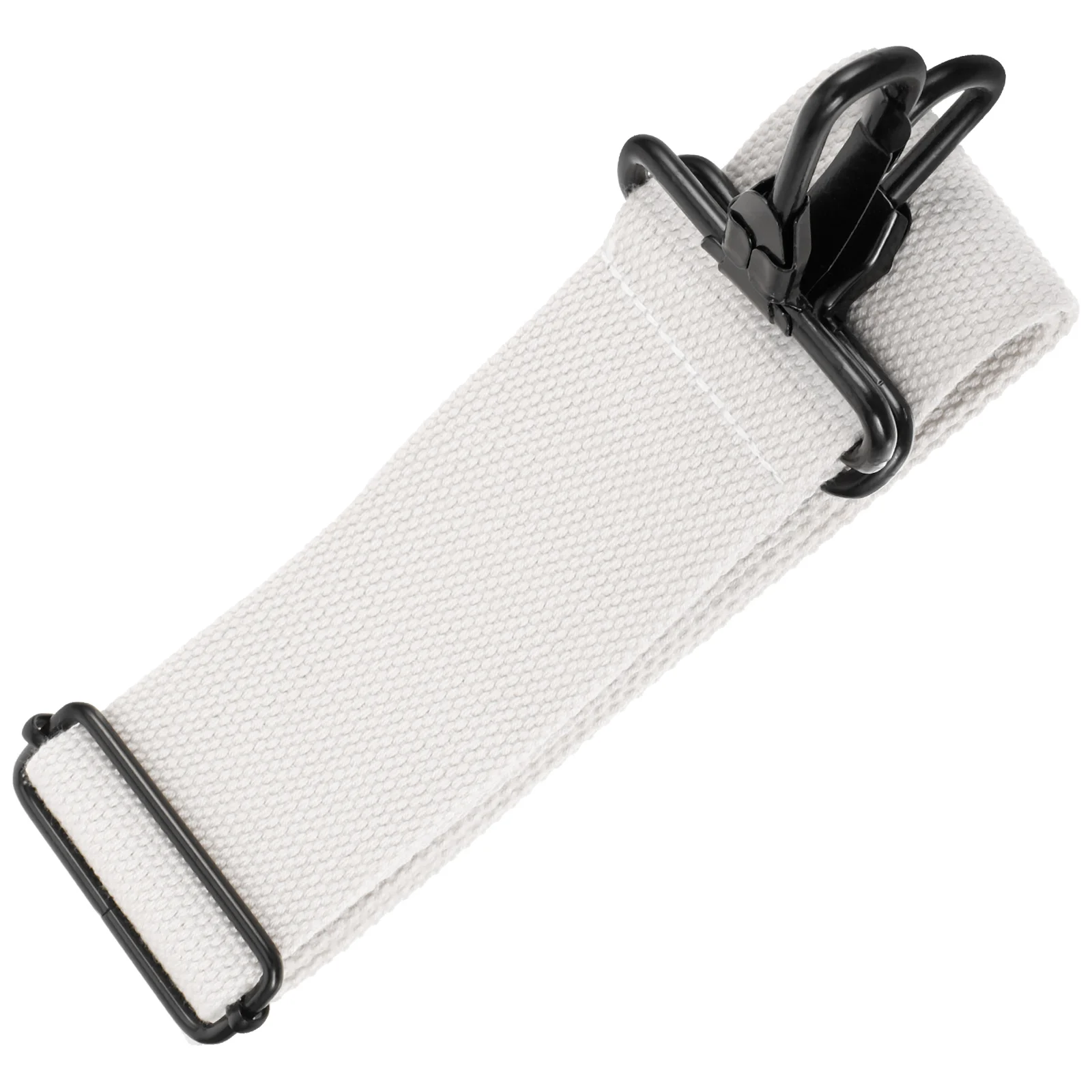 Instruments Snare Drum Strap Adjustable Marching Sling Shoulder Grey Replacement