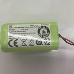100% Original for INR18650 M26-4S1P battery 2600mAh High capacity for Cleaning robot battery BYD COMPANY LIMITED