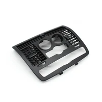 Grille de ventilation AC pour voiture, panneau de couverture de sortie d'air centrale gauche droite pour Mercedes Benz Vito Viano W636 W639 2004 – 2015 4