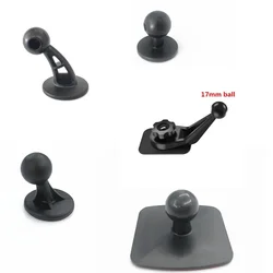 17mm Ball Head C-type Glue Base for Car Dashboard DVR GPS Driving Recorder Sport Camera Mount Holder Car Bracket Accessories