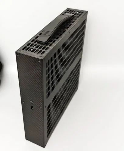 Applicable to S59 S60 Tile ITX Mini Chassis, 6L Portable Small Case, SFX Power Supply Compatible, Triple Fan Graphics Card Suppo