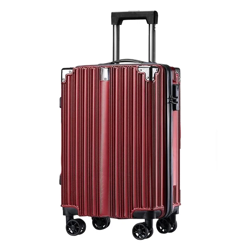 Durable Luggage with Reinforced Corners and Flexible Handle 20 inches 24 inches