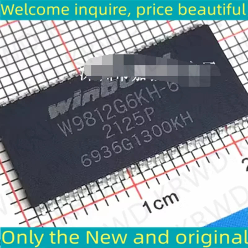 

5 шт. W9812G6KH-6I новый и оригинальный чип TSOP54 W9812G6KH-6I W9812G6KH W9812G6K