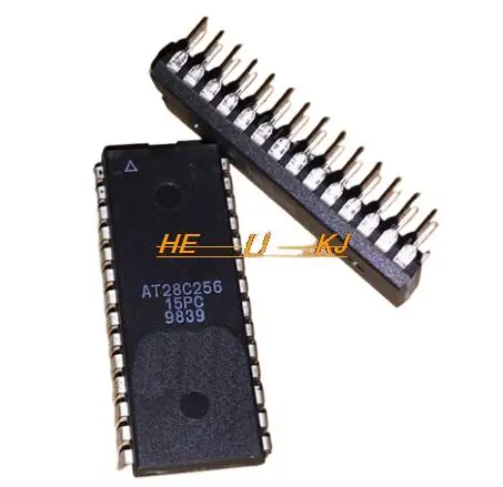 AT28C256-  15PC    AT28C256   DIP28