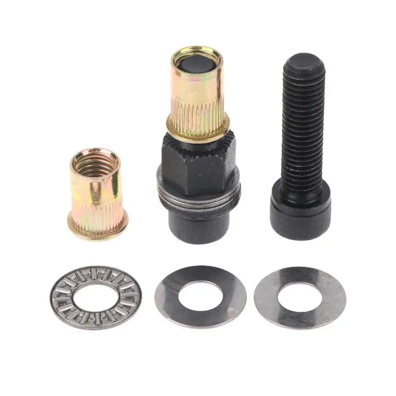 M3 M12 Rivet Nut Tool Set Manual Fastening Kit Includes Rivets Nuts Washers For Sheet Metal Construction Work