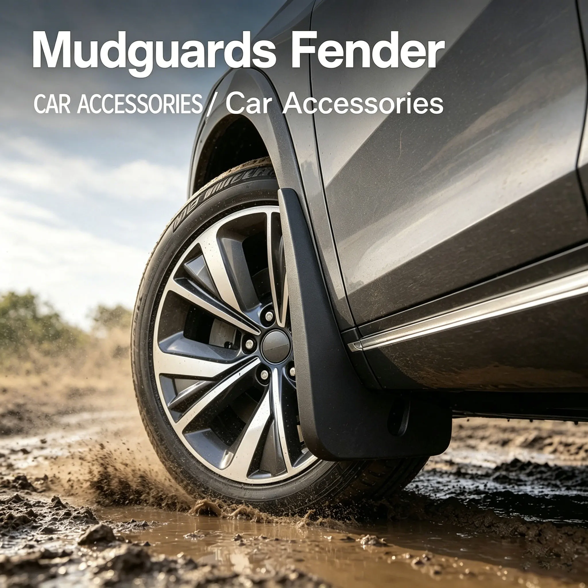 Guardabarros para Toyota Avanza 2022-2025, Accesorios de Protección para el Exterior del Vehículo, Material ABS