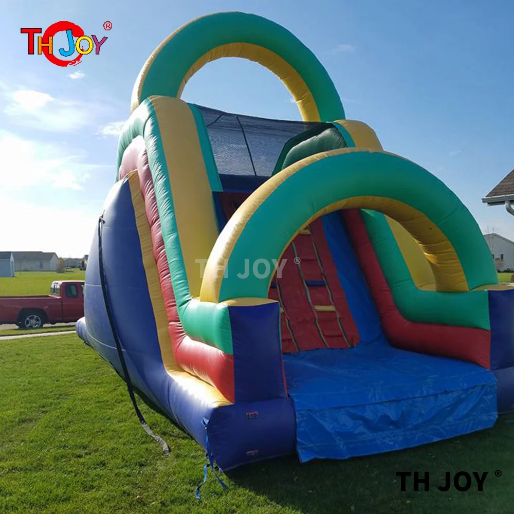 free sea shipping,22*4*5mH commercial Inflatable slide sliding sport games,Inflatable Obstacle Course Bouncy Castle Combo Slide