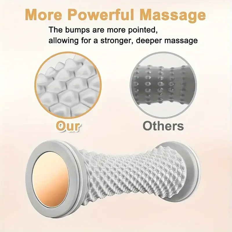 多目的フットローラーマッサージャーヨガ足底筋膜マッサージボー - Reflexology Foot Roller のレビューと価格