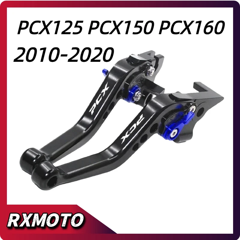 

For Honda PCX125 PCX150 PCX160 2010-2020 Brake Clutch Lever pcx Motorcycle Accessories Adjustable Handle Lever Set