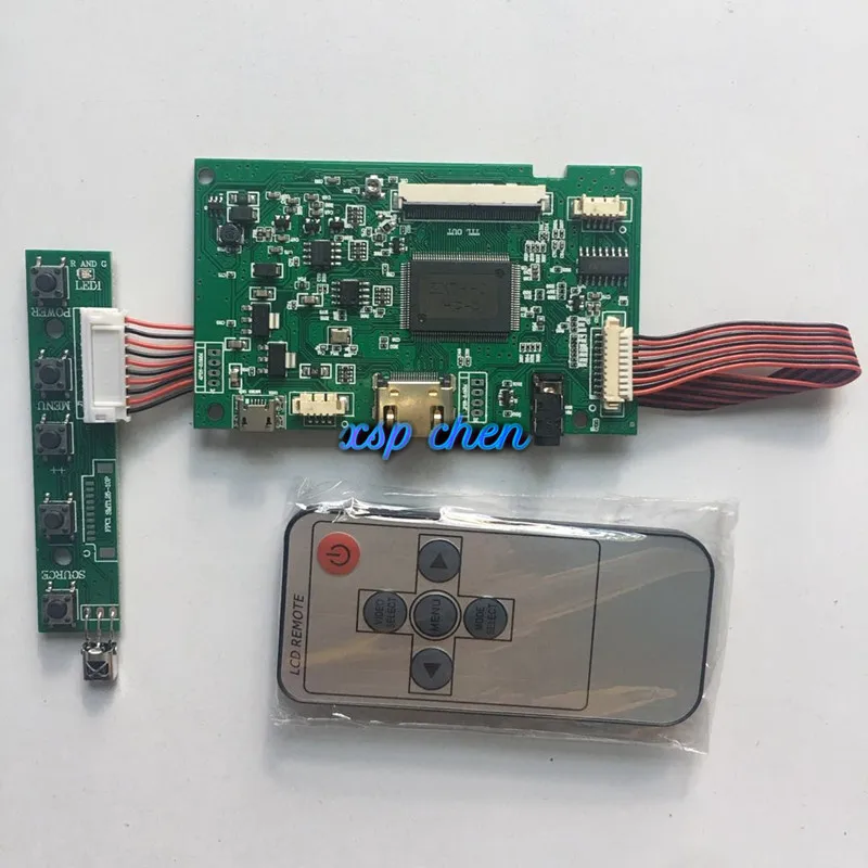 LCD display 7 inch 9 inch 10.1 inch 50 pin 1024 * 600 7300101463 E231732 TFT 50 pin display driver board HDMI USB power supply image 2