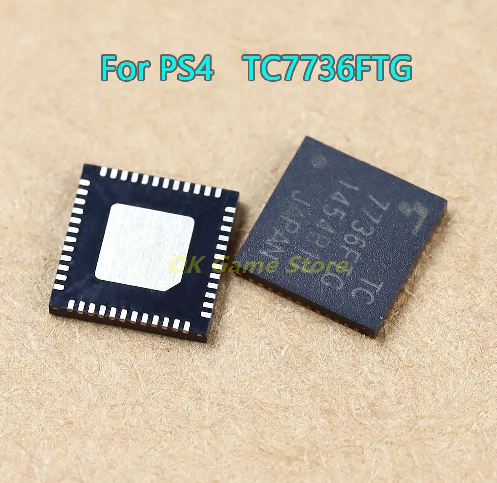 15PCS Original New TC7736FTG QFN-48 TC7736 QFN48 7736FTG game controller Power Chip IC