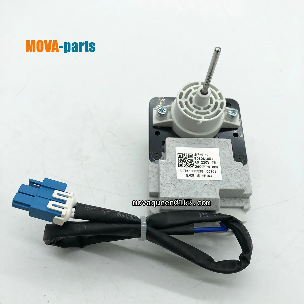 Fan Motor B03081051 JYF-01-2 AC220V 2W Fan Motor For Fridge Refrigerator