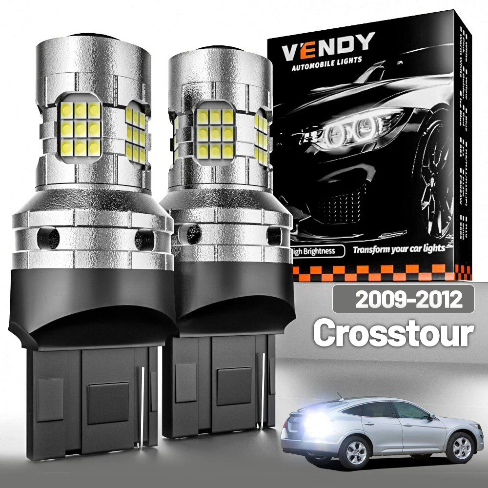 

2 шт. светодиодный фонарь заднего хода для Honda Crosstour 2009-2012 резервная лампа 2010 2011 аксессуары Canbus