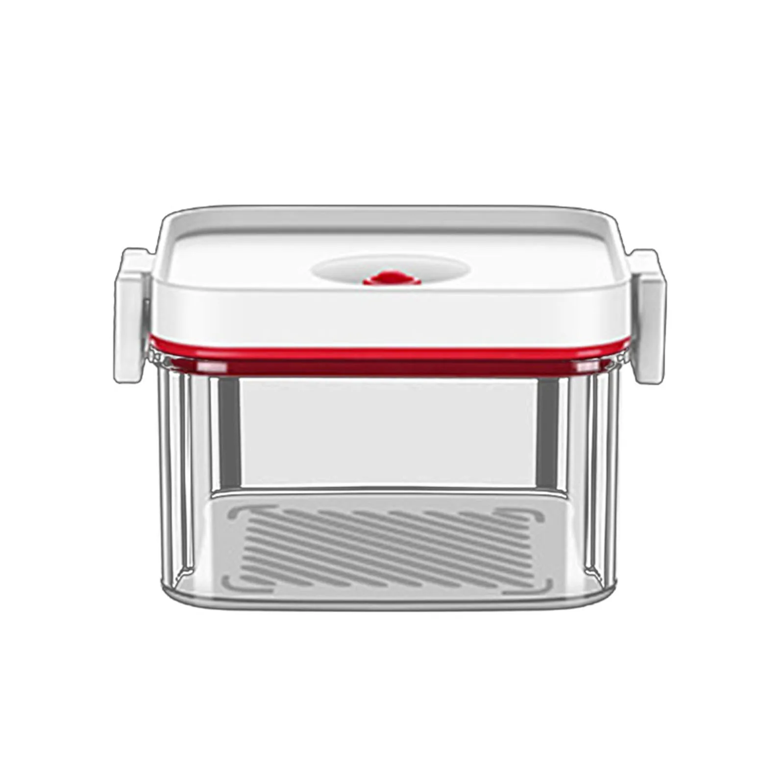 

Beans Coffee And Tea Food Storage Box Containers 1* 420ml/600ml/1240ml/1770ml ABS Cereal Organization Clear Seal