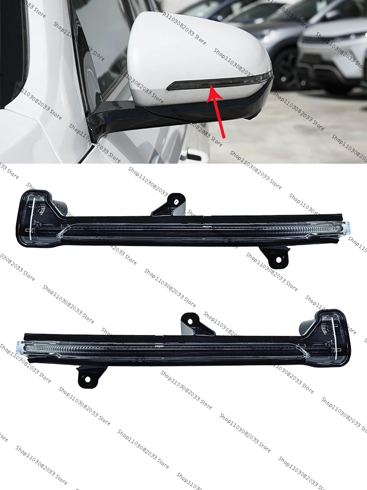 

Customer customization For BYD SONG PLUS DMi SONG Pro Rearview Mirror Turn Light Indicator Lamp Side Mirror Light