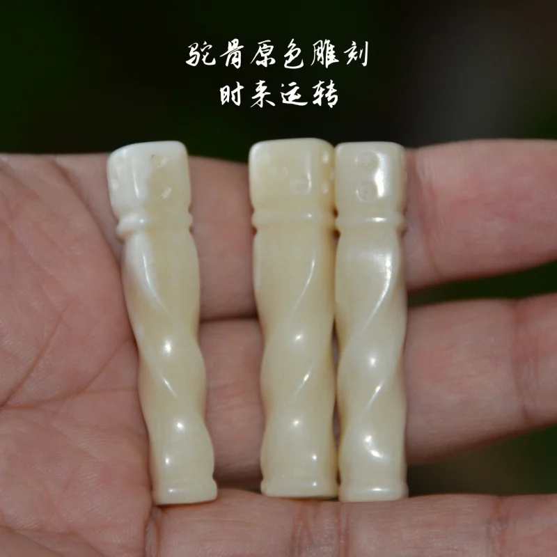 

fortune-turning , bone small pendants, jewelry accessories