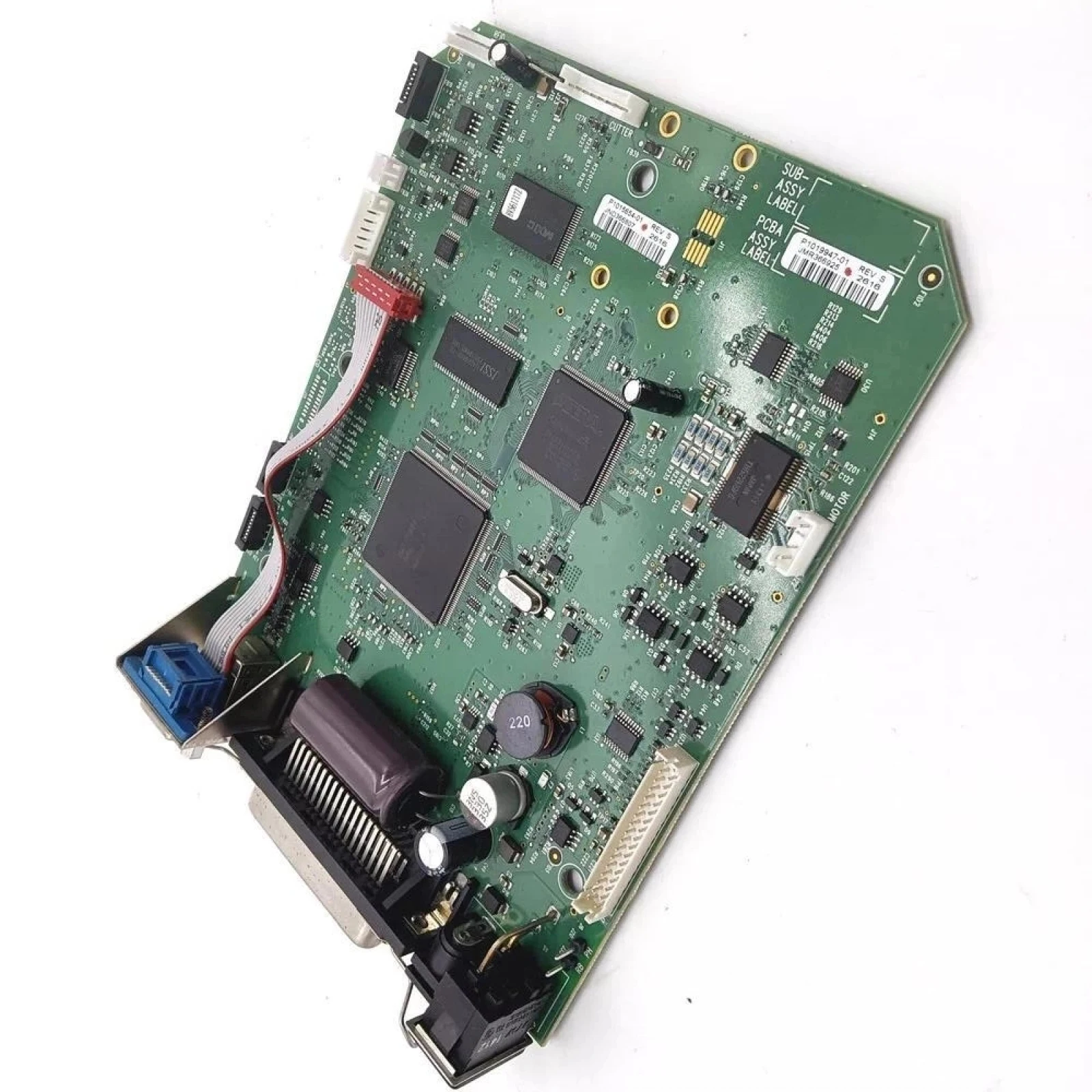 Papan Logika Utama Cocok untuk Printer Label Termal Zebra GX430D Bagian Printer GX430T