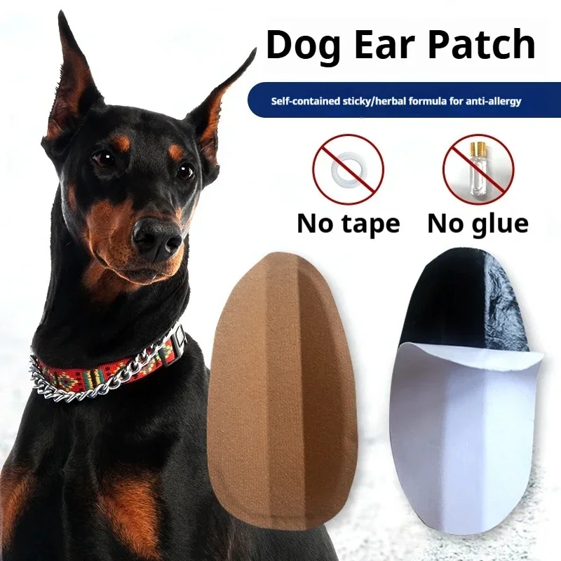 

Pet Dog Ear Sticker Doberman Pinscher Ear Assist Shiba Inu Correction Glue-free Does Not Hurt Ear Sticker