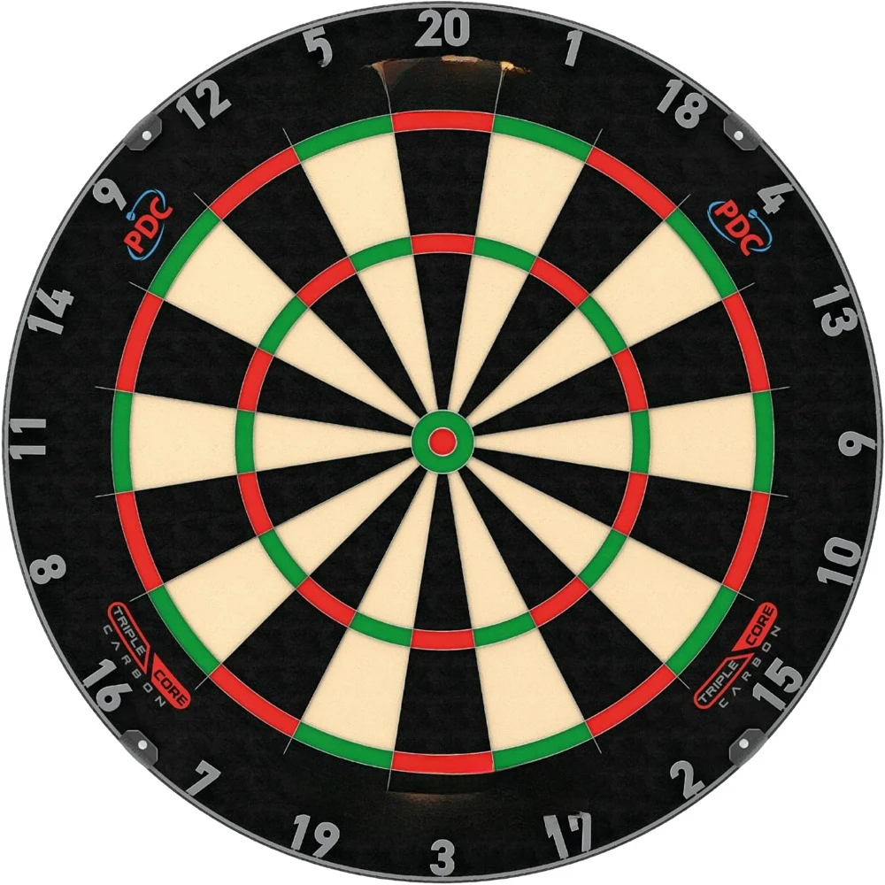 

%a Blade 6 Professional Bristle Dartboard with Official Tournament Specifications – endorsed by The PDC