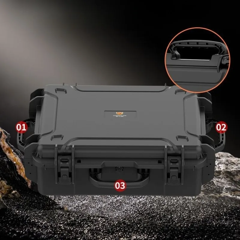 Large Capacity Safety Protection Tool Case Industrial Equipment Storage Waterproof Dustproof Tools Packaging Box Anti-fall Case