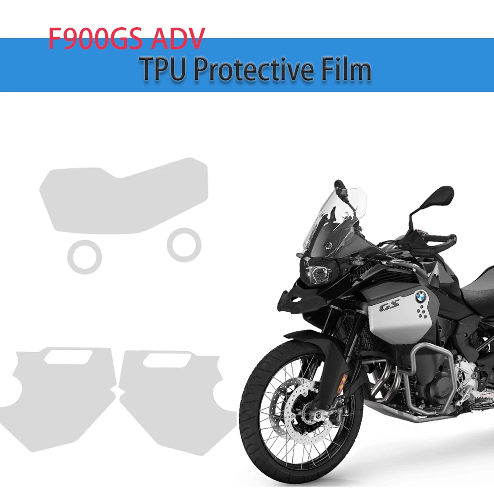 

ТПУ для BMW F900GS Adv 2024 PPF подходит для F900 GS Adventure защитная пленка для краски мотоциклетная защитная пленка против царапин для всего тела