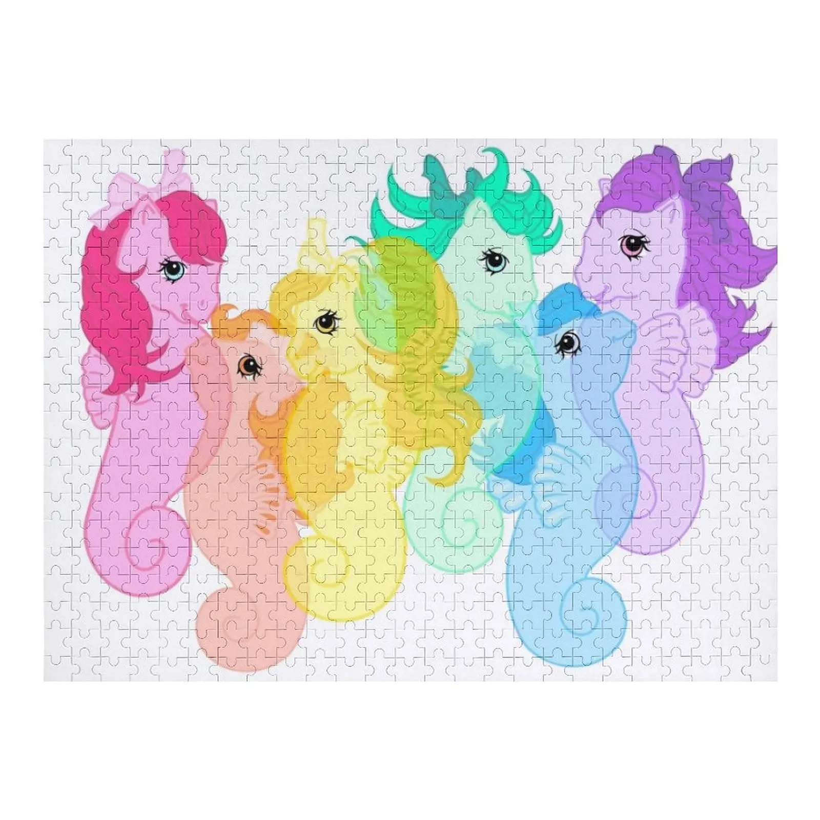 

Rainbows of Shoo Be Doo Jigsaw Puzzle Personalized Baby Object Customs With Photo Puzzle