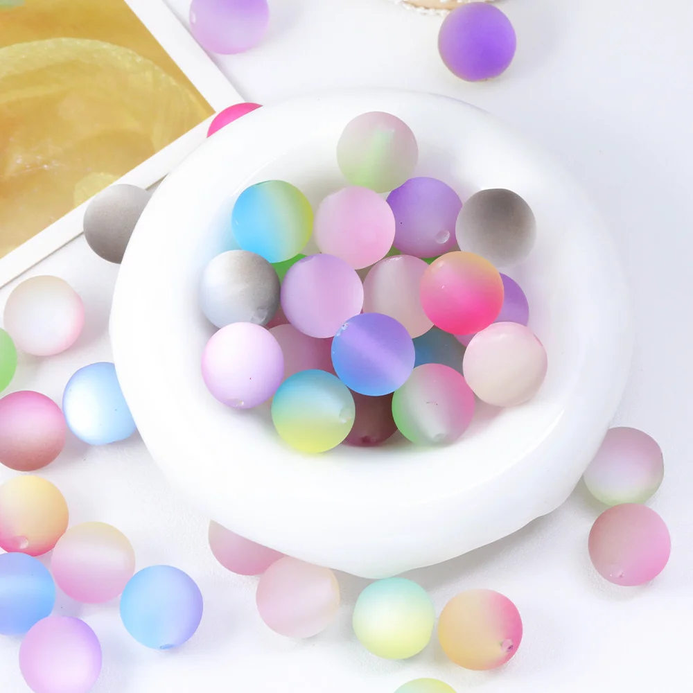 

Cordial Design 100Pcs 16*16MM DIY Beads Making/Matte Cat Eye Effect/Hand Made/Jewelry Accessories/Round Shape/Acrylic #18686
