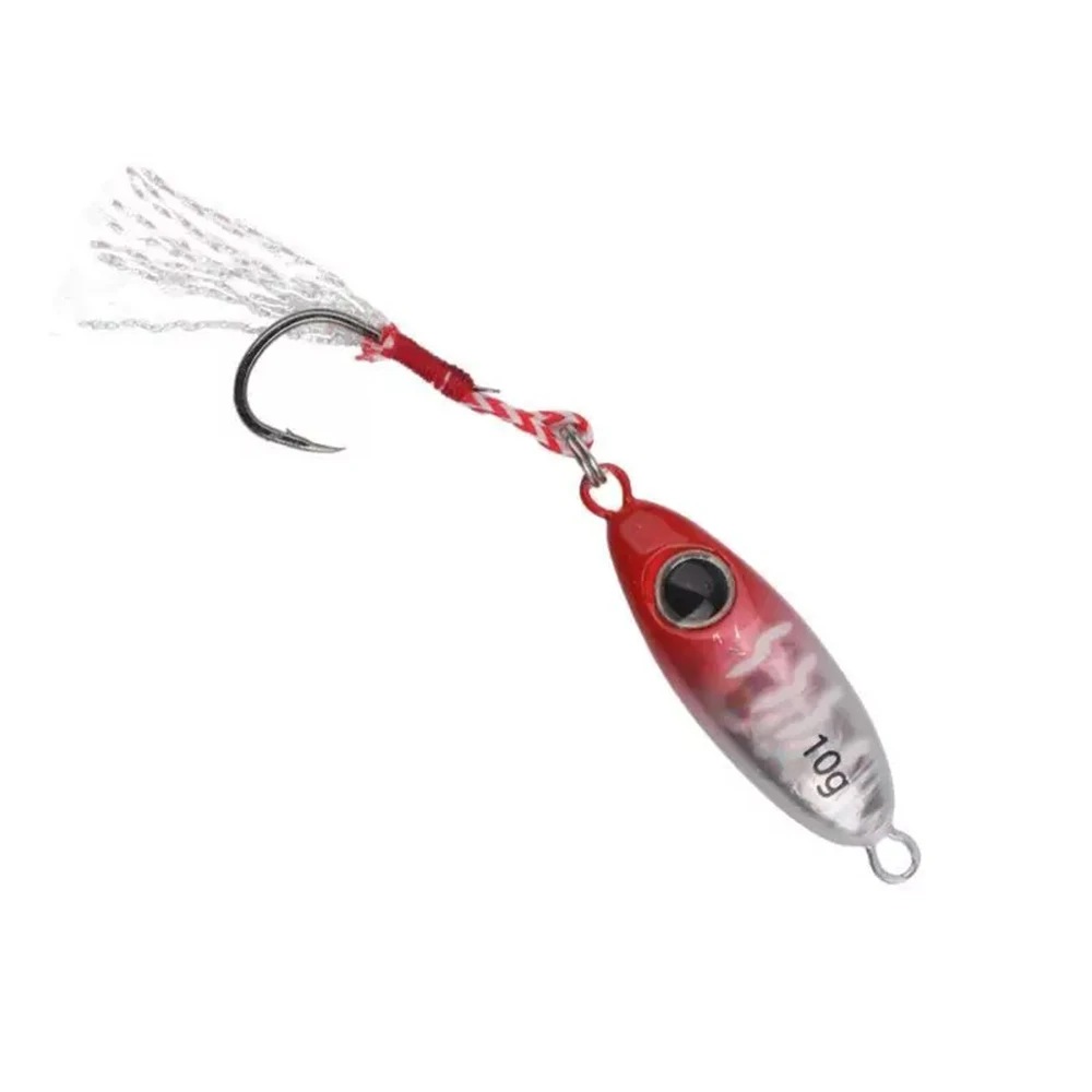 1 Stück/5 Stück Leuchtende Mikro-Metall-Jigging-Angelköder 5,5g/7,5g/10g Shore Casting Jig Lure Spoon Salzwasser Künstlicher Meeresköder – Detail 7