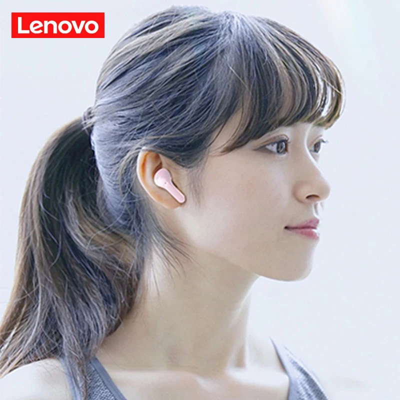 New Lenovo Air31 TWS Wireless Bluetooth Headset Headphones Sport Gaming Earphones Noise Reduction Earbuds Bass Touch Control