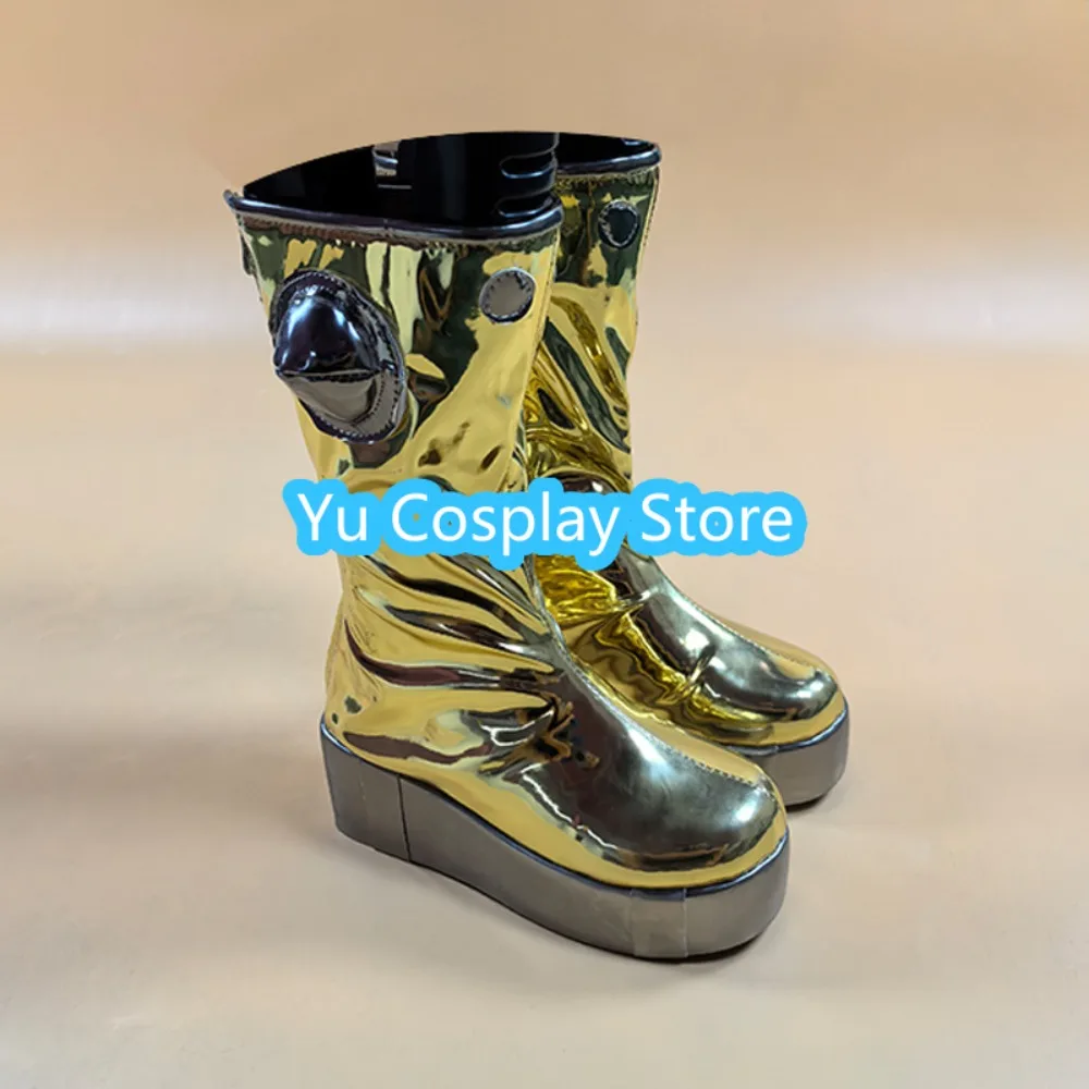 يو تأثيري مخزن الفرسان إيما وودز تأثيري أحذية أنيمي تأثيري أحذية أحذية أزياء الهالوين الدعائم #3