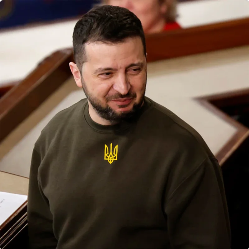 

Украинский свитшот, мужская одежда Zelensky, украинское пальто с капюшоном, мужской пуловер, весенние украинские свитшоты, уличная одежда