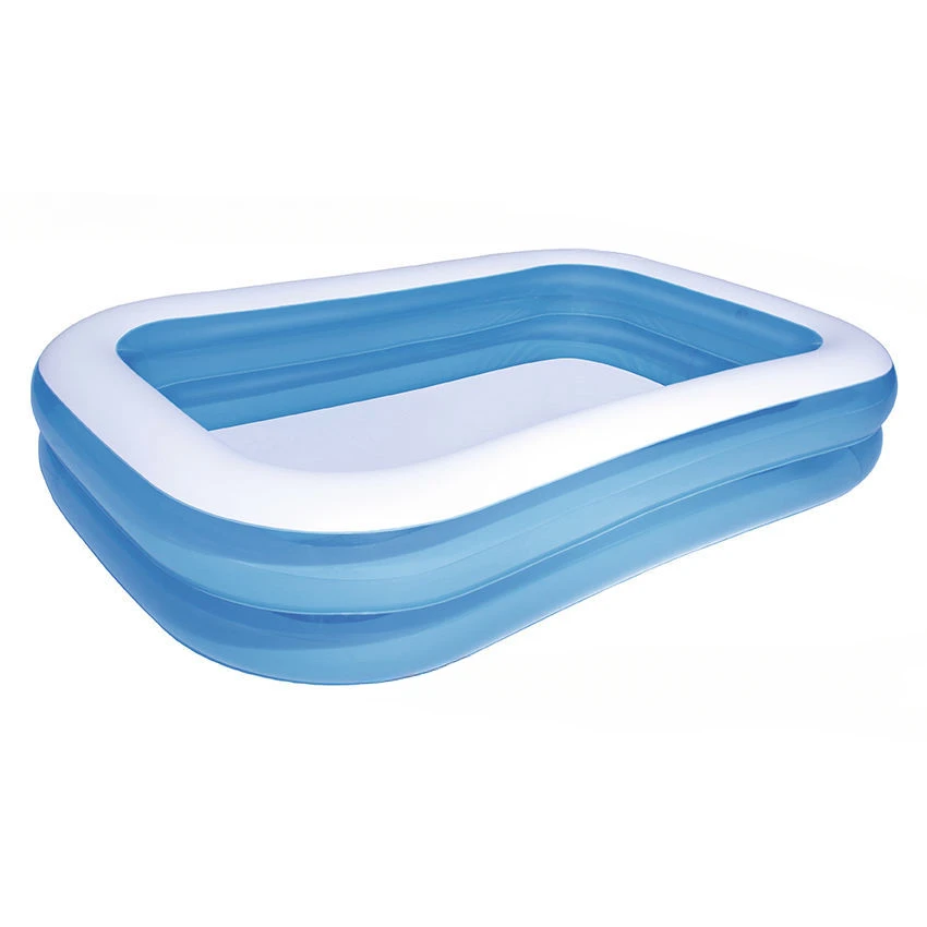 Piscina inflable grande de PVC para exteriores, piscina plegable gruesa para el hogar