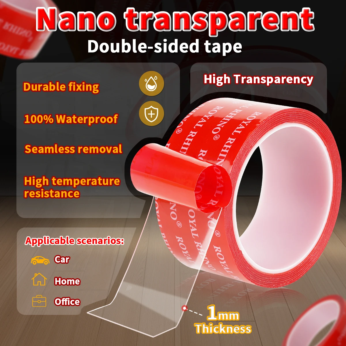 Transparent Acrylic…