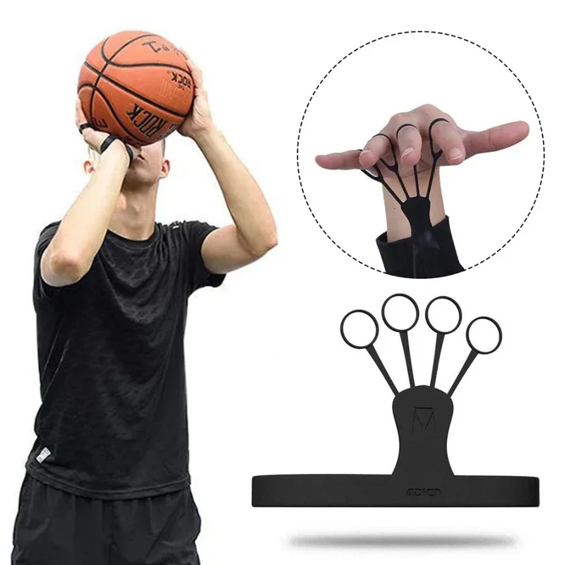 

Basketball finger Shooting Aid Silicone Training Equipment Pitching Corrector Shooting Posture Hand Holder