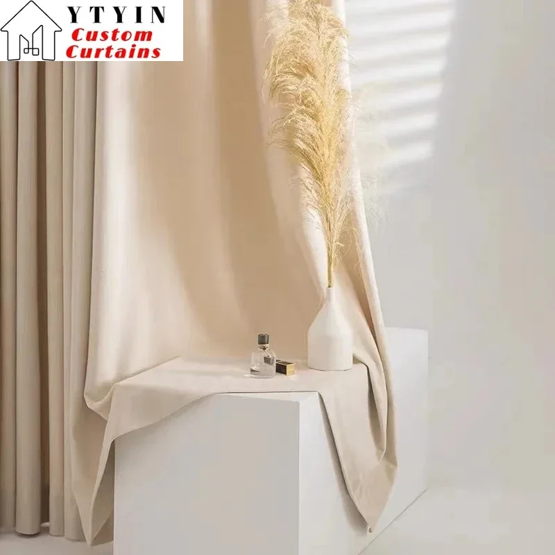 

Custom Size！！Modern New Luxury Herringbone Patterned Velvet Fashion Elegant Curtains for Living Dining Room Bedroom Decor Window