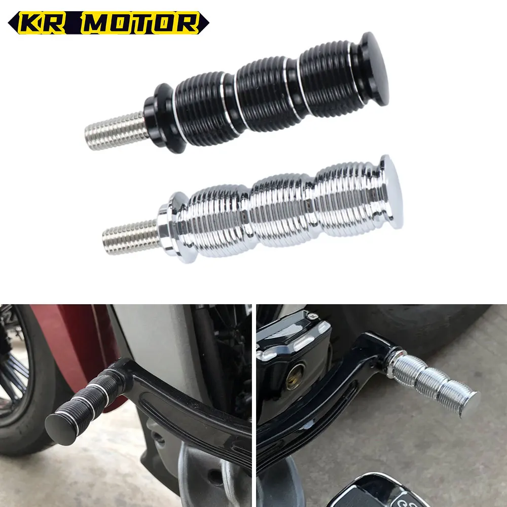 

Motorcycle Gear-Shifter Extension 8mm Shift Gear Lever Rear Brake Pin Enlarger For Indian Scout Sixty Chief Roadmaster Classic