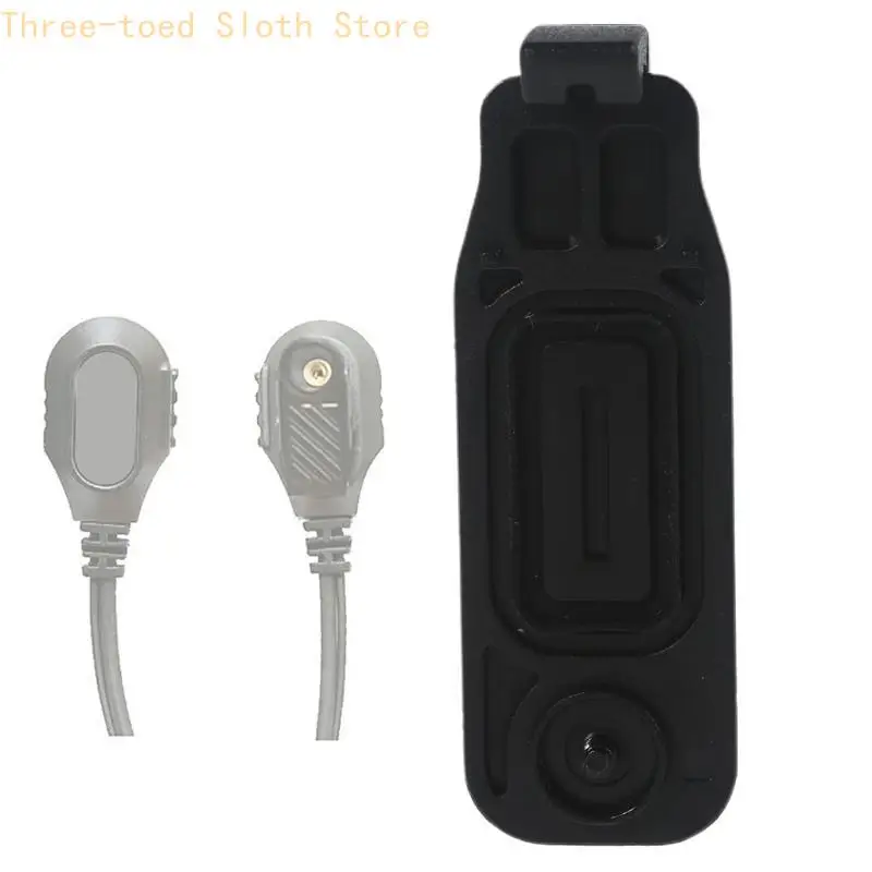 Anti-Staubschutz-Walkie-Kappenschutz für Xir P8268 P8260 P8200 P8660 E74A – Detail 7
