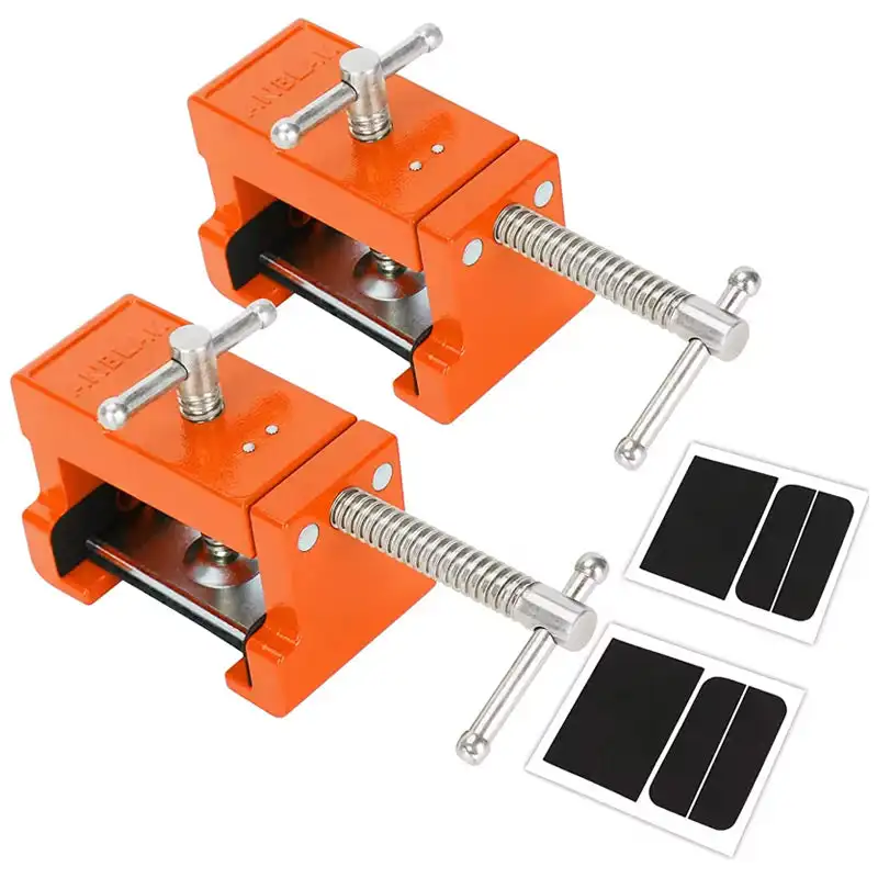 1PC Cabinet Punching Fixing Clip Woodworking Drilling Holding Clip Aluminum Alloy Carpentry Punching Clamp Display Cabinet Claw