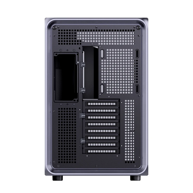 JONSBO BO400 ATX Aluminium Zeezicht Kamerbehuizing Driezijdig Transparant Host Ondersteunt 360-waterkoeling E-sport Game Machine-behuizing
