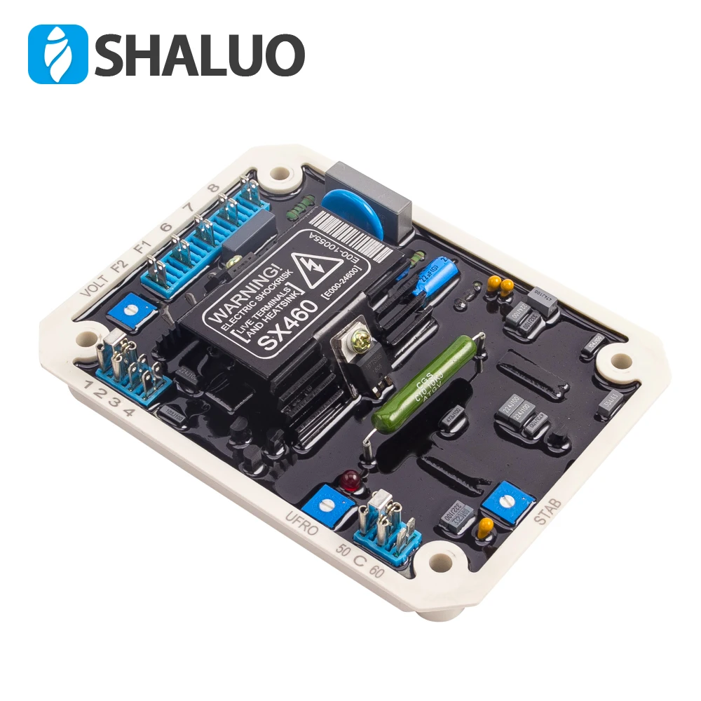 High Quality AVR SX460 Generator Automatic Voltage Regulator Stabilizer Diesel Electric Generator Engine Control Circuit Board