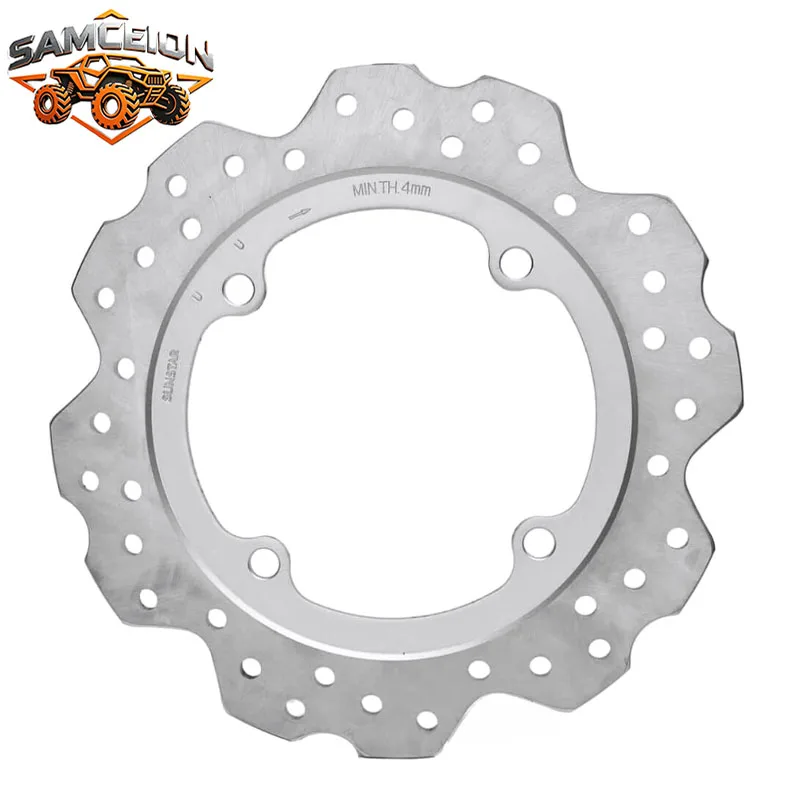 Rear Brake Disc For Honda CB500F CB500X CBR500R 2013-2021 CB650F 2018-2019 CBR650F 2014-2018 P/N:43251-MGZ-J01 43251-MGZ-J02