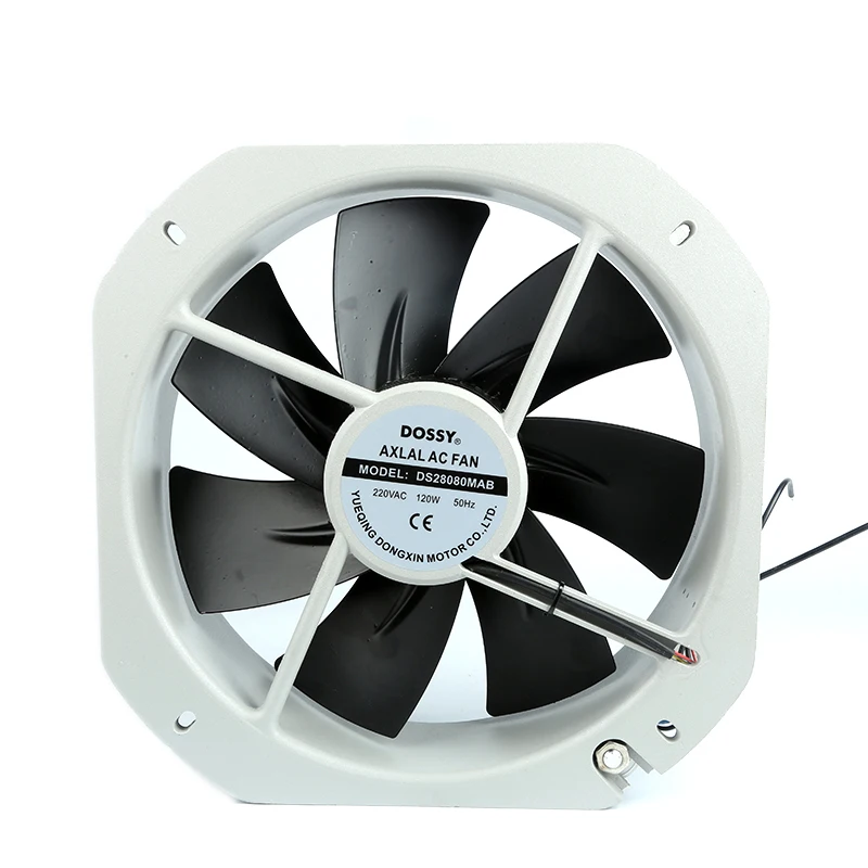 industry axial cooling fan 280x280x80mm 10inch 28080 exhaust fan