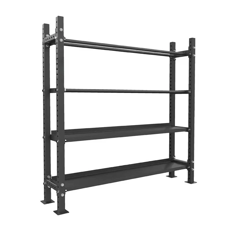 

Multi-Purpose Fitness Storage Rack Compatible With Dumbbells And Kettlebells For Gym And Home Fitness Annual Hot Sale